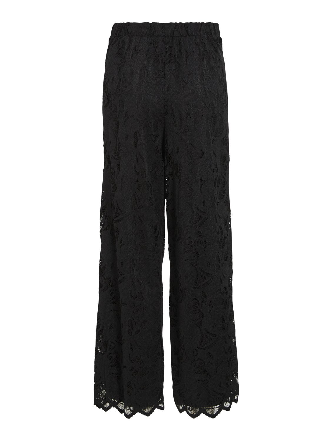 VISTACY Trousers - Black Beauty - VERO MODA & VILA Bergvik